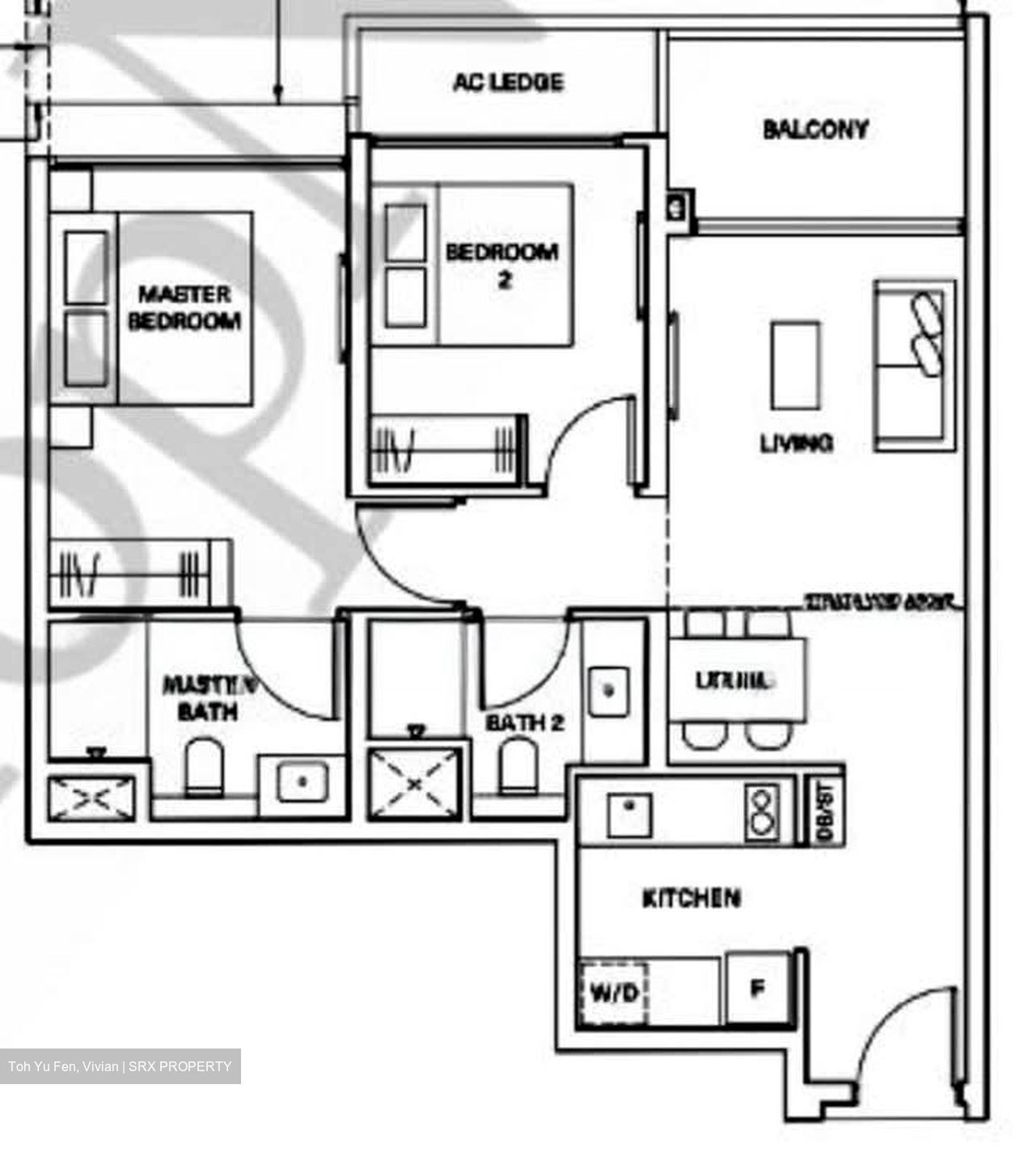 The Watergardens At Canberra (D27), Apartment #581335051